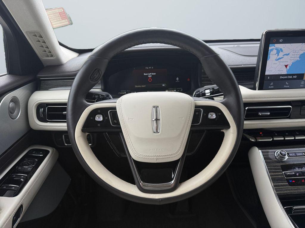 used 2021 Lincoln Aviator car, priced at $44,800
