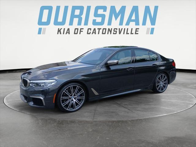 used 2019 BMW M550 car, priced at $39,000