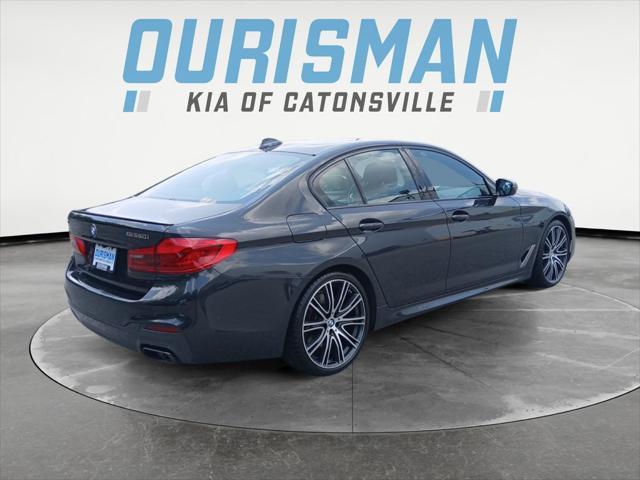 used 2019 BMW M550 car, priced at $39,000