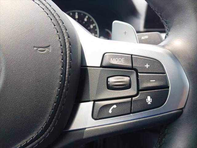 used 2019 BMW M550 car, priced at $39,000