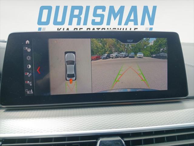 used 2019 BMW M550 car, priced at $39,000