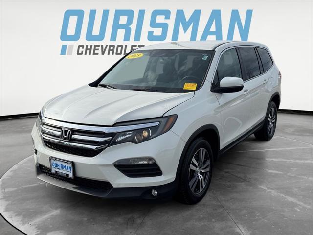 used 2018 Honda Pilot car, priced at $19,500