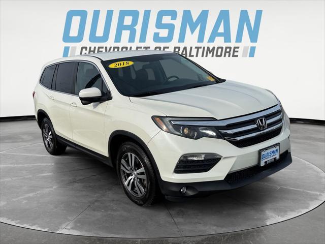 used 2018 Honda Pilot car, priced at $19,500