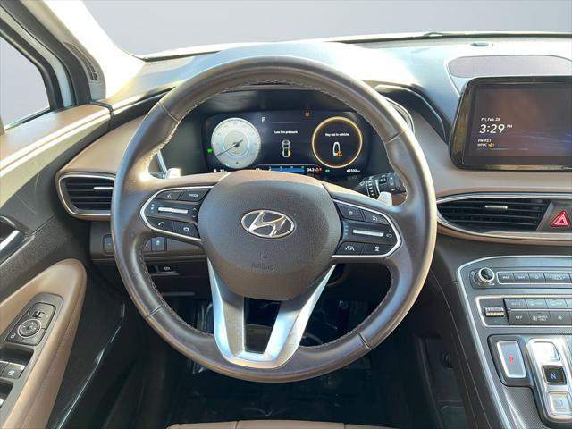 used 2022 Hyundai Santa Fe car, priced at $24,800