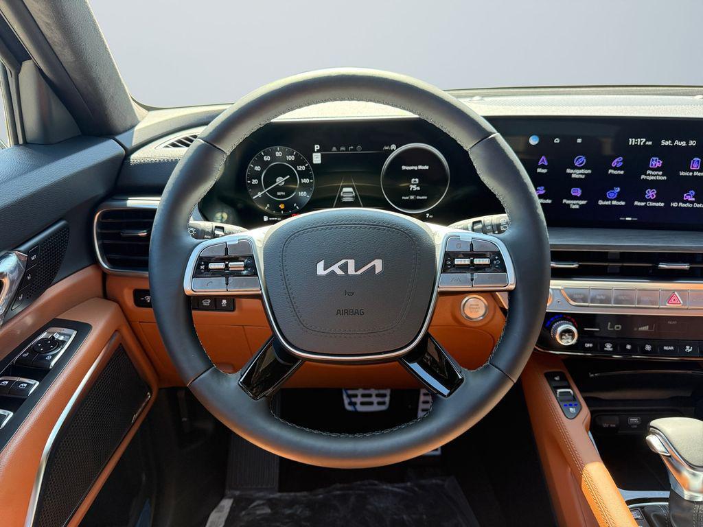 new 2025 Kia Telluride car, priced at $52,054