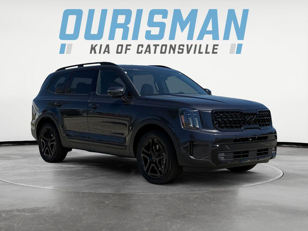 new 2025 Kia Telluride car, priced at $52,054