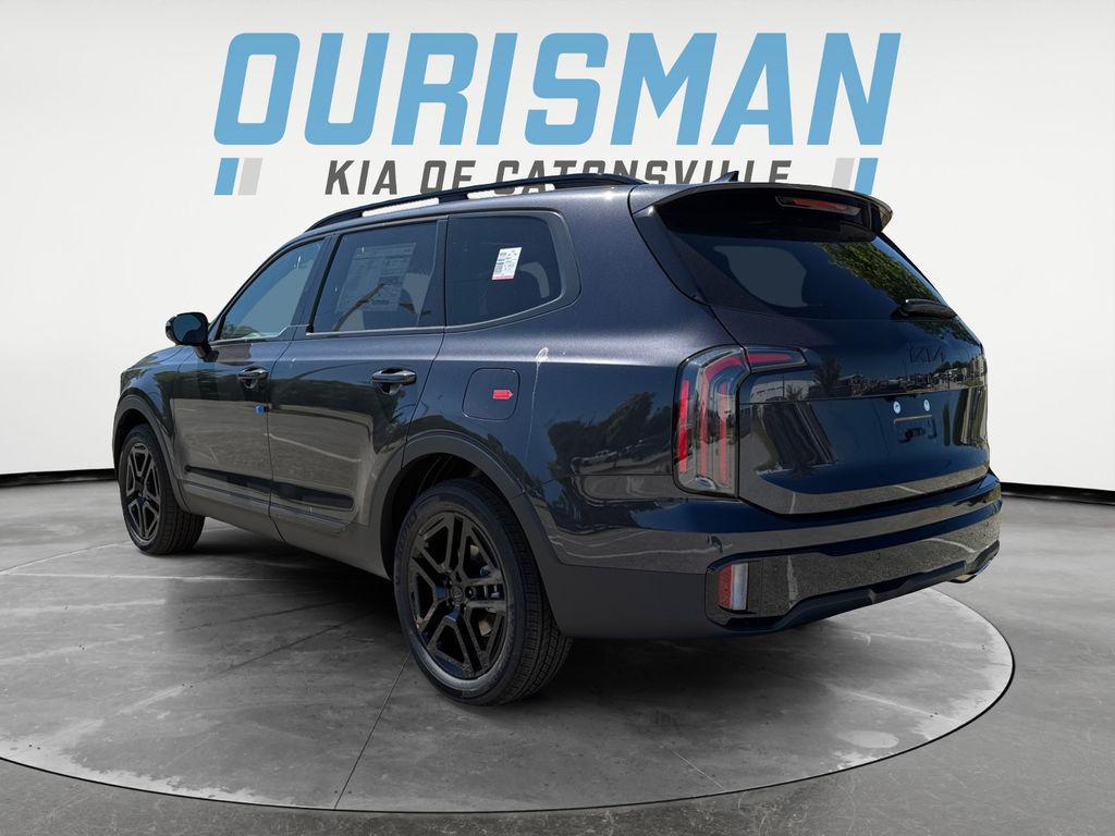 new 2025 Kia Telluride car, priced at $52,054