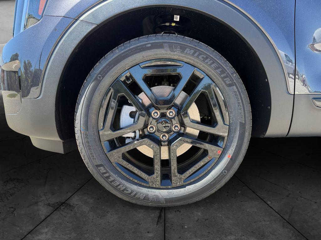new 2025 Kia Telluride car, priced at $52,054