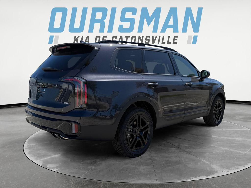 new 2025 Kia Telluride car, priced at $52,054