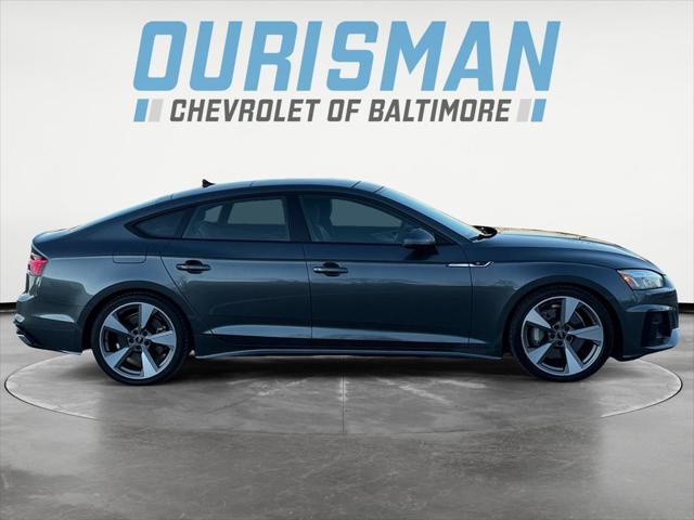 used 2021 Audi A5 Sportback car, priced at $28,000