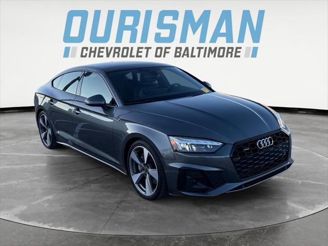 used 2021 Audi A5 Sportback car, priced at $28,000