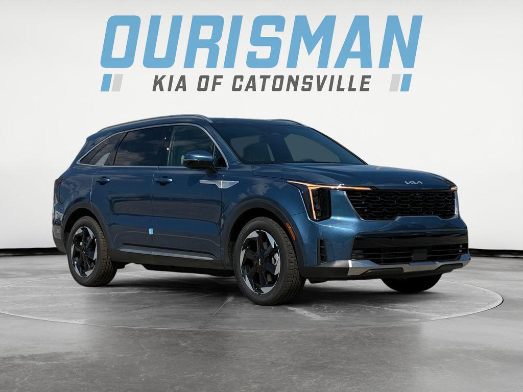new 2025 Kia Sorento Hybrid car, priced at $40,000