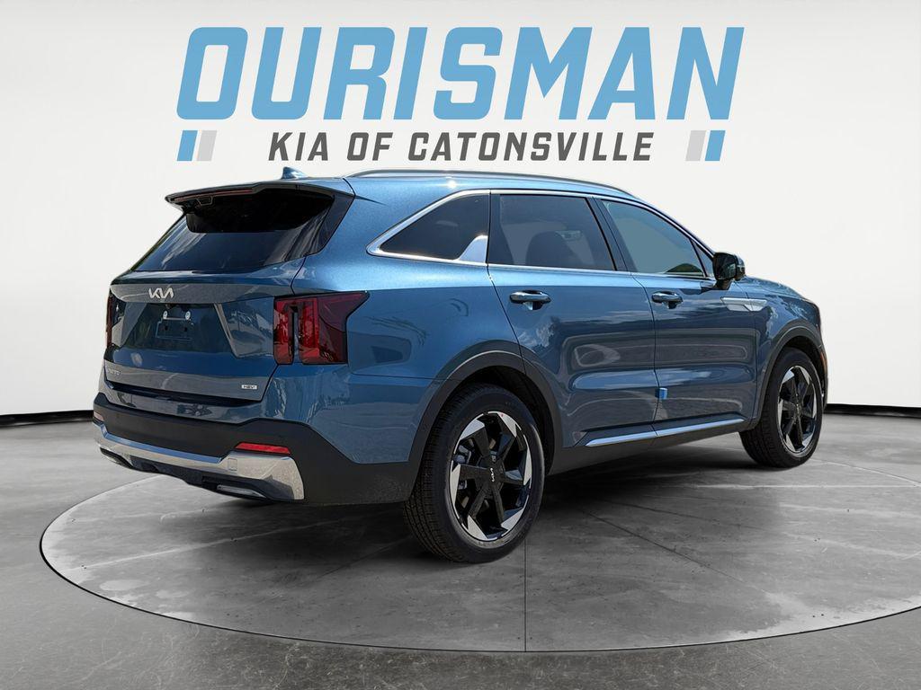 new 2025 Kia Sorento Hybrid car, priced at $40,000