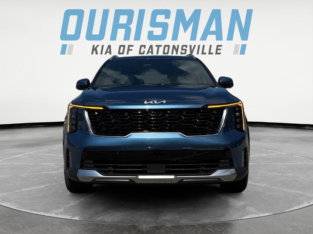 new 2025 Kia Sorento Hybrid car, priced at $40,000