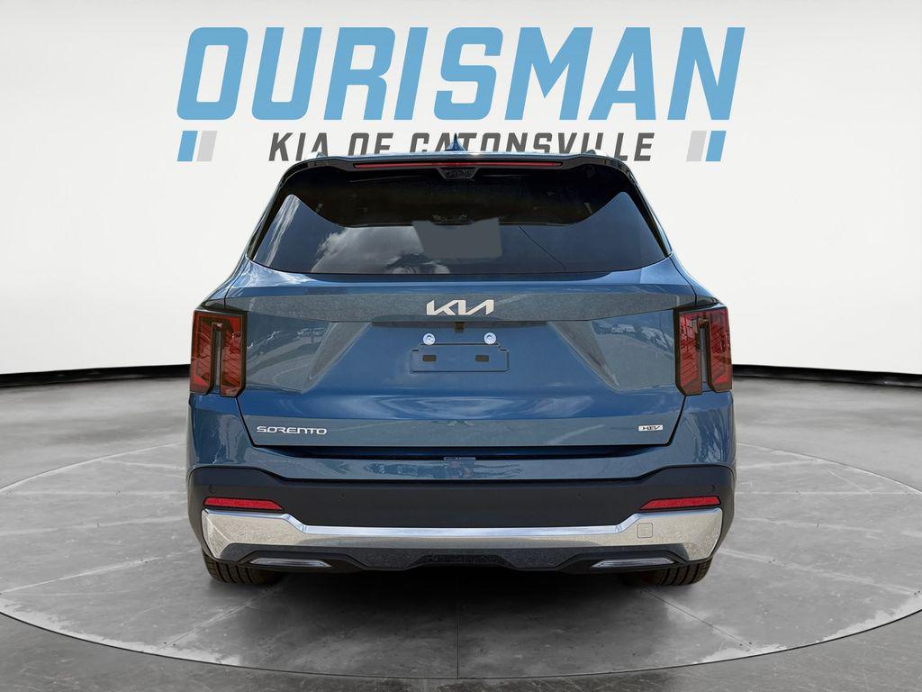new 2025 Kia Sorento Hybrid car, priced at $40,000