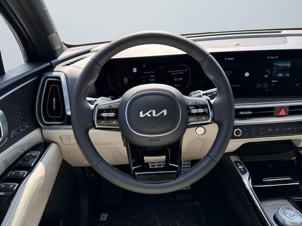 new 2025 Kia Sorento Hybrid car, priced at $40,000
