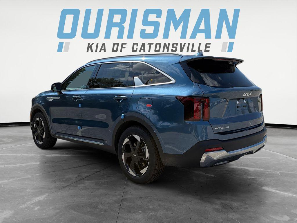 new 2025 Kia Sorento Hybrid car, priced at $40,000