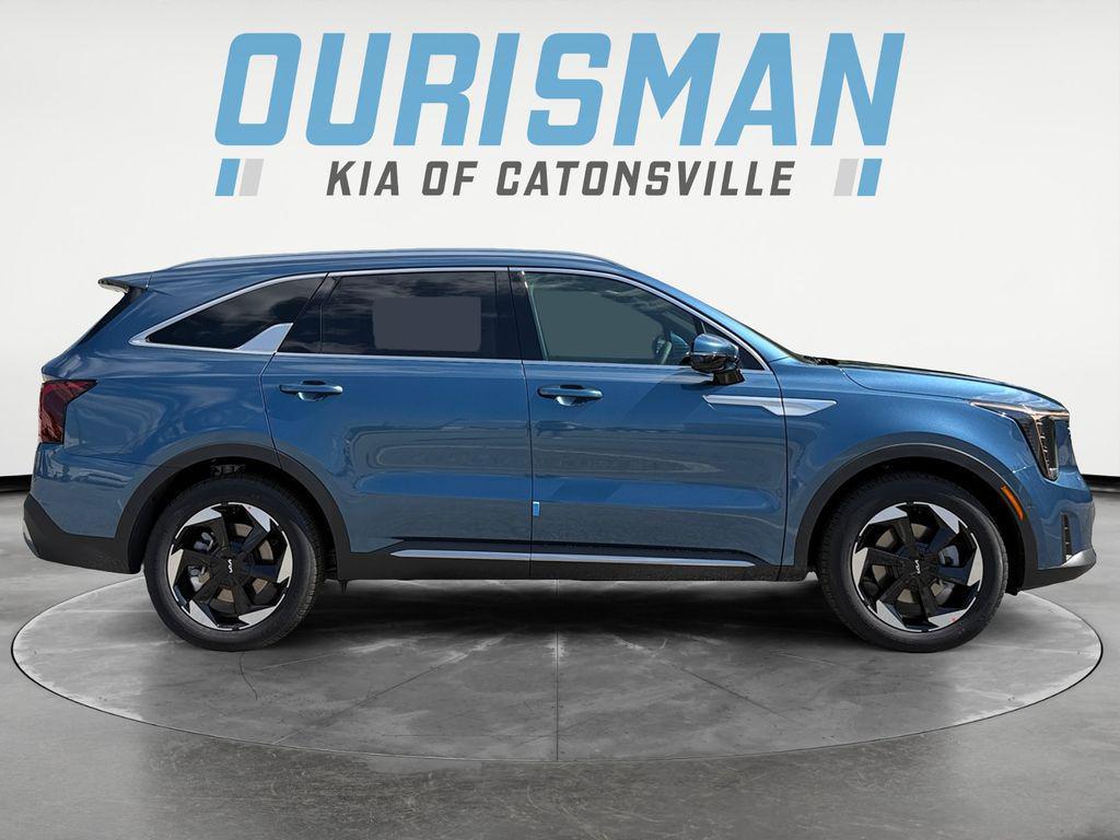 new 2025 Kia Sorento Hybrid car, priced at $40,000