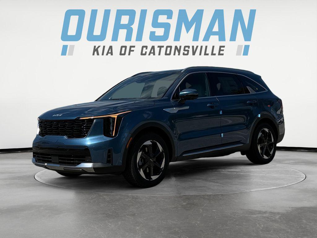 new 2025 Kia Sorento Hybrid car, priced at $40,000