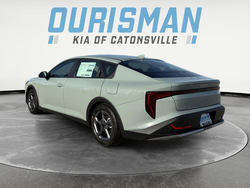 new 2025 Kia K4 car, priced at $23,400