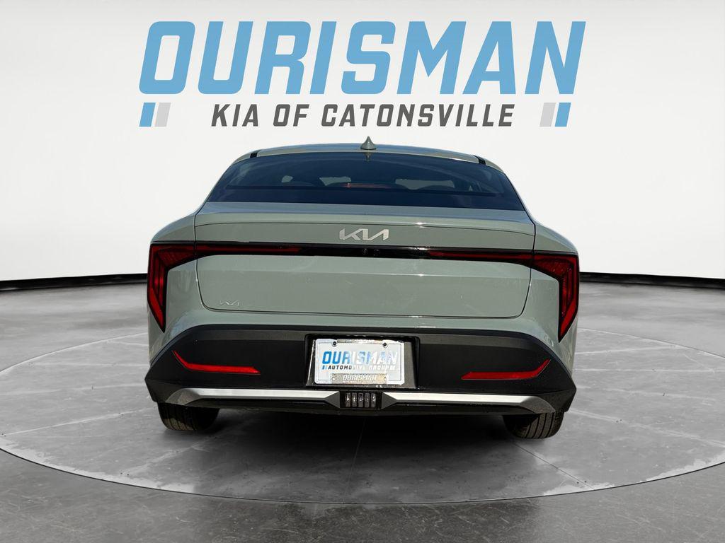 new 2025 Kia K4 car, priced at $23,400