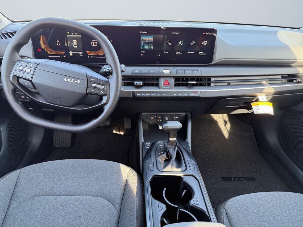 new 2025 Kia K4 car, priced at $23,400