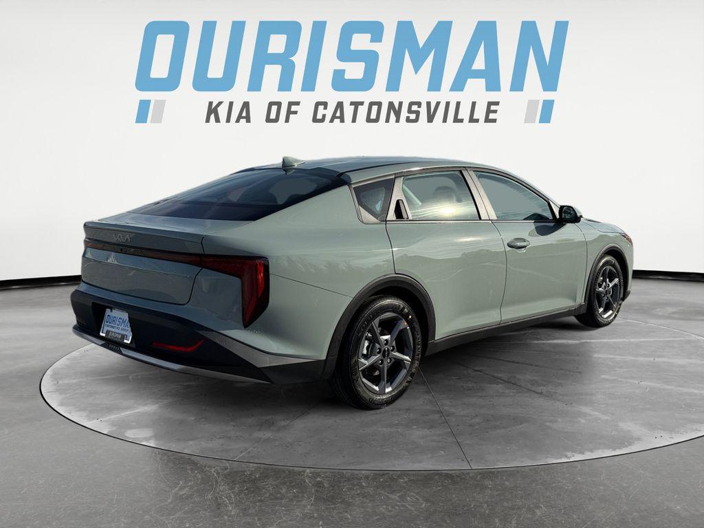 new 2025 Kia K4 car, priced at $23,400