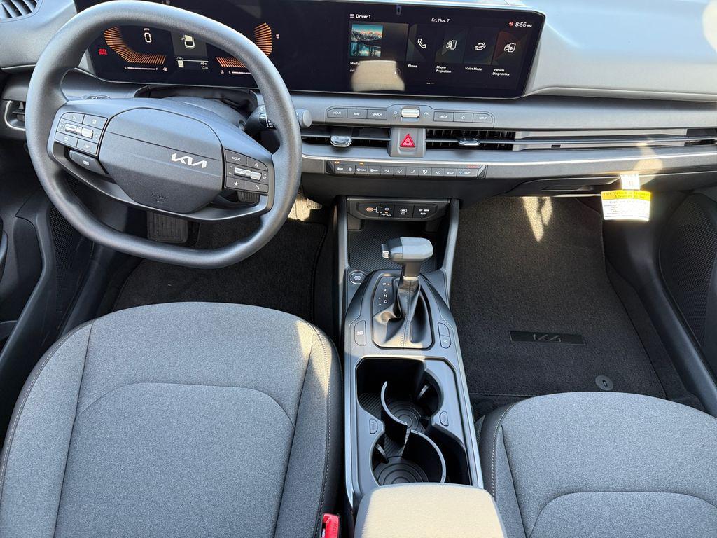 new 2025 Kia K4 car, priced at $23,400