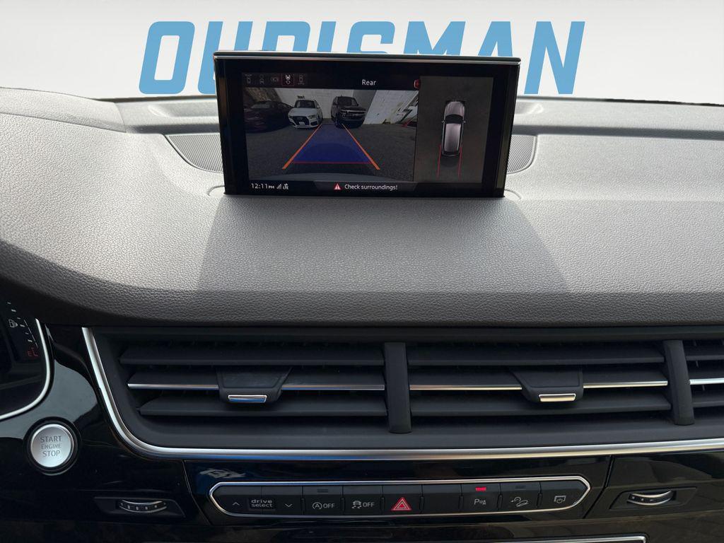 used 2018 Audi Q7 car, priced at $25,900