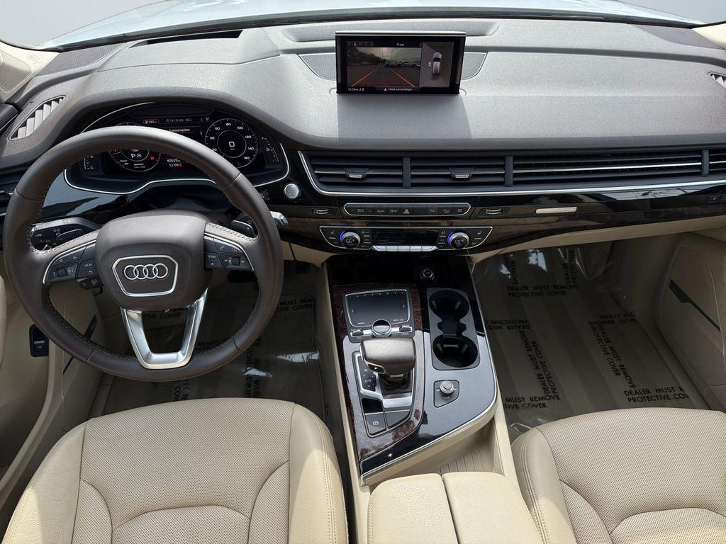 used 2018 Audi Q7 car, priced at $25,900