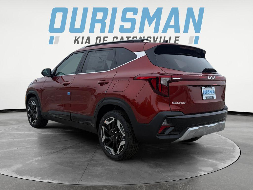 new 2026 Kia Seltos car, priced at $32,424