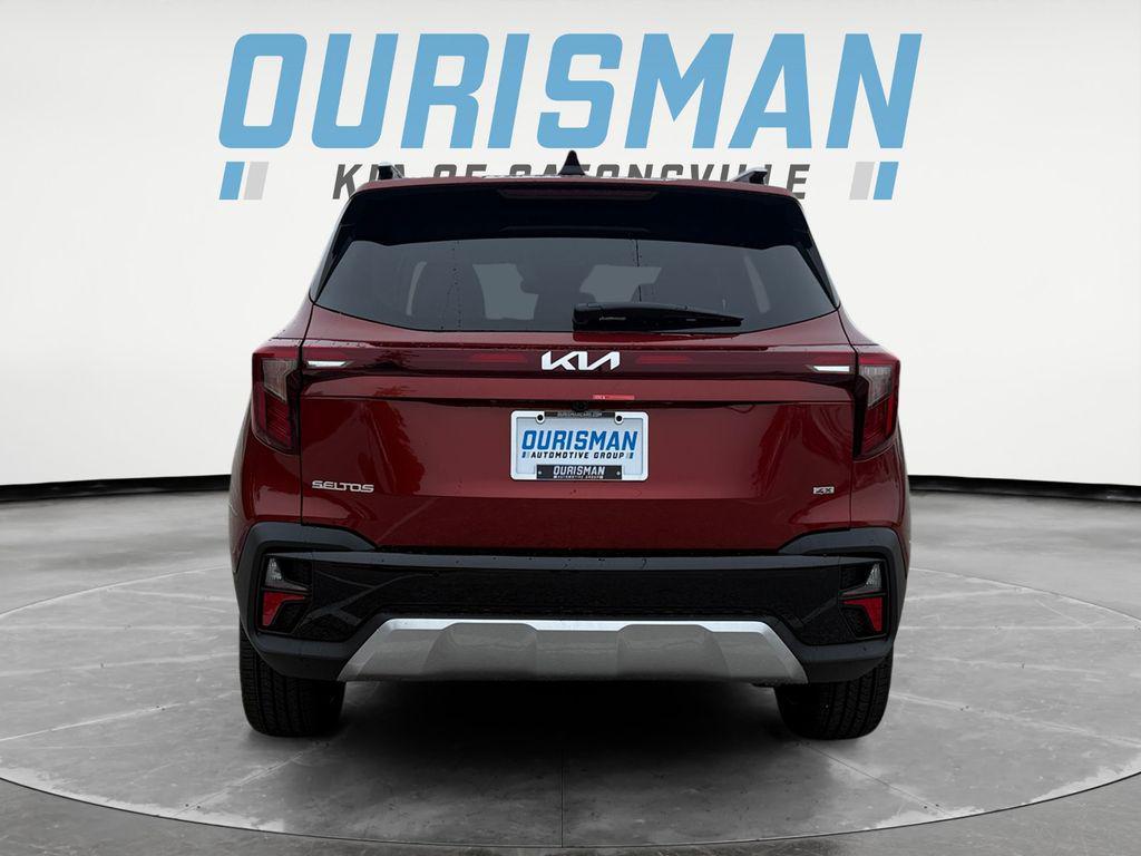 new 2026 Kia Seltos car, priced at $32,424