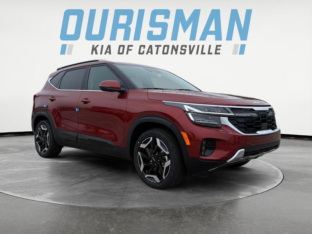new 2026 Kia Seltos car, priced at $32,424