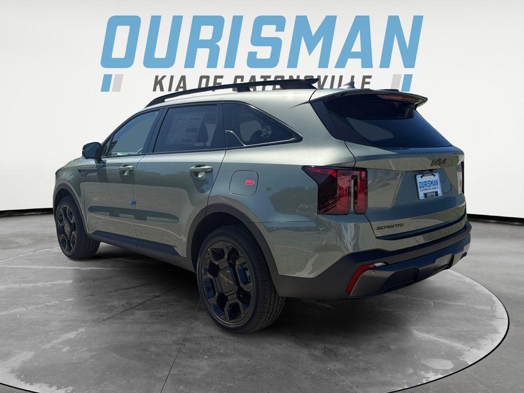 new 2025 Kia Sorento car, priced at $37,900