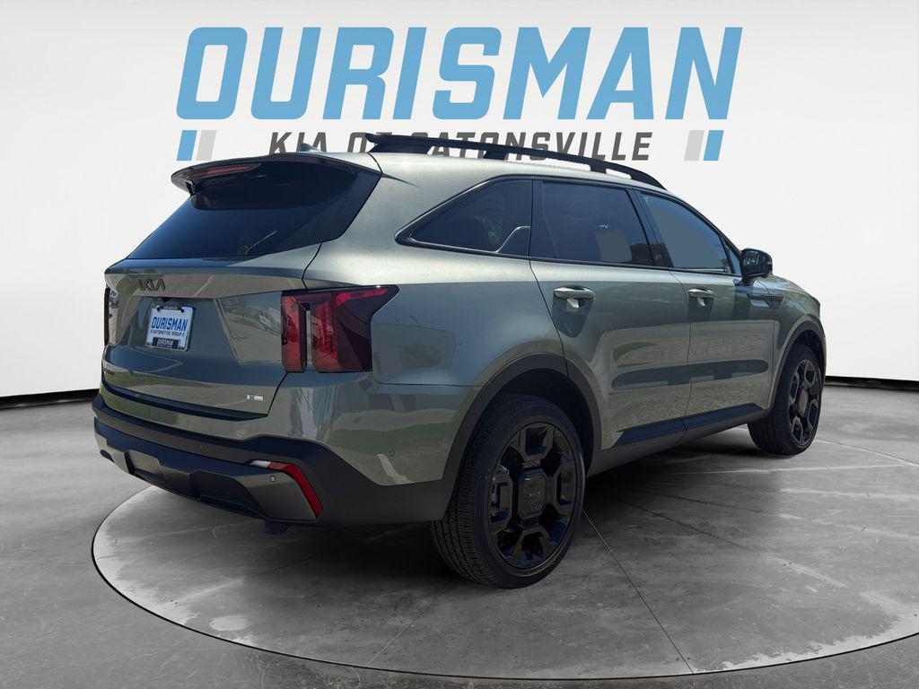 new 2025 Kia Sorento car, priced at $37,900