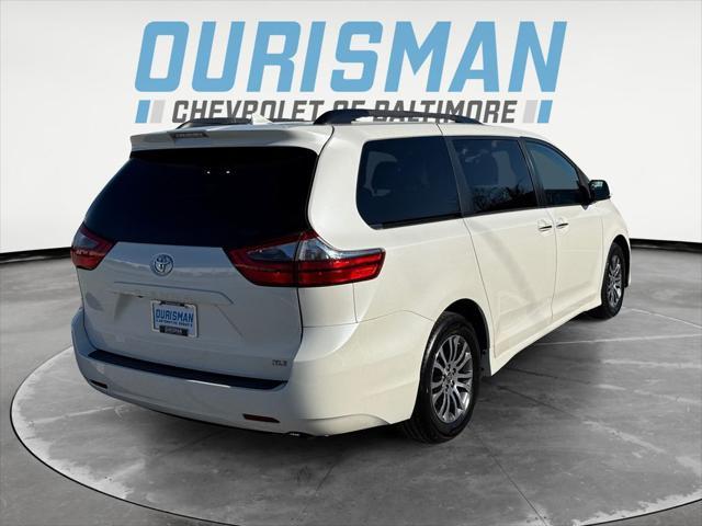 used 2020 Toyota Sienna car, priced at $28,000