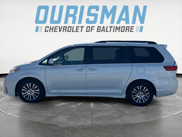 used 2020 Toyota Sienna car, priced at $28,000