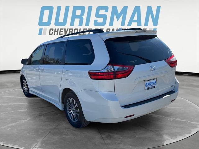 used 2020 Toyota Sienna car, priced at $28,000