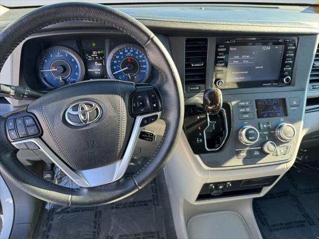 used 2020 Toyota Sienna car, priced at $28,000