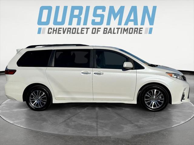 used 2020 Toyota Sienna car, priced at $28,000