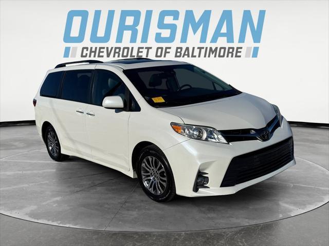 used 2020 Toyota Sienna car, priced at $28,000