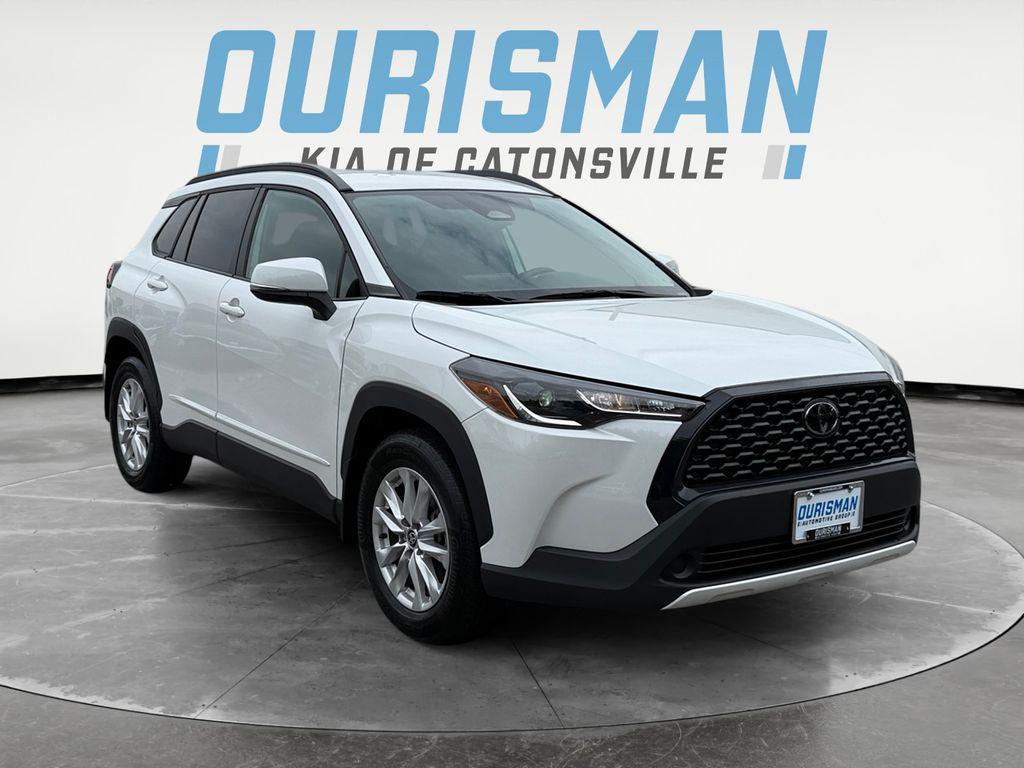 used 2023 Toyota Corolla Cross car, priced at $24,000