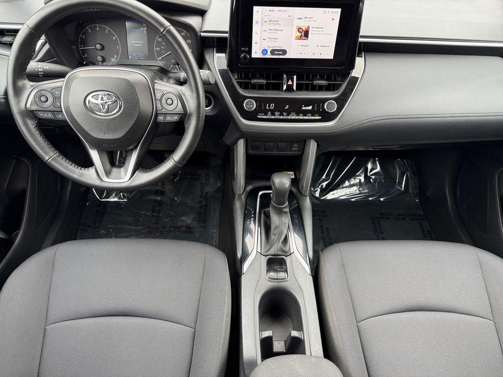 used 2023 Toyota Corolla Cross car, priced at $23,500