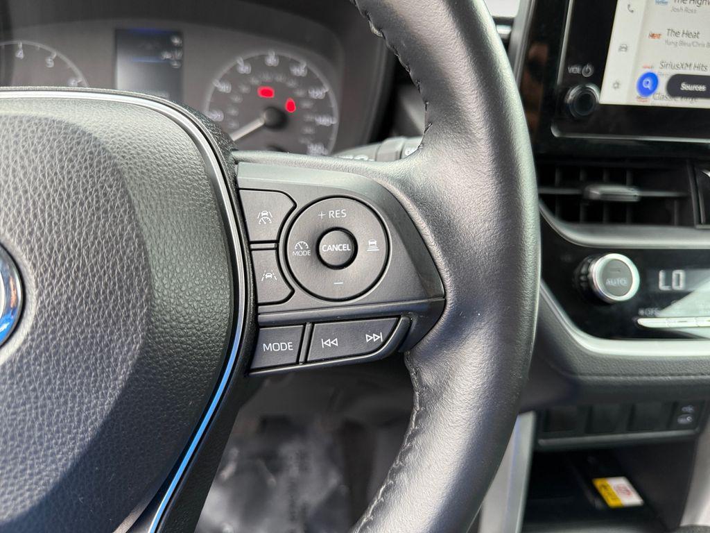 used 2023 Toyota Corolla Cross car, priced at $23,500