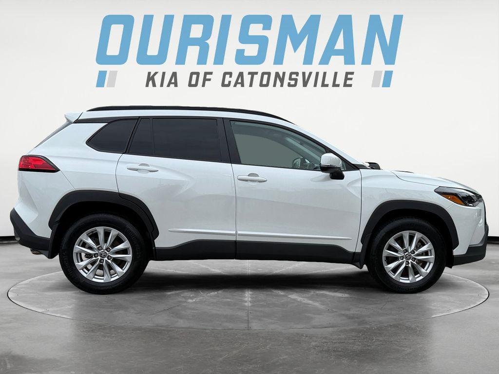 used 2023 Toyota Corolla Cross car, priced at $23,500