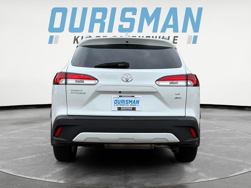 used 2023 Toyota Corolla Cross car, priced at $23,500