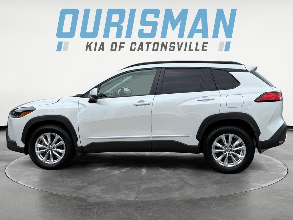 used 2023 Toyota Corolla Cross car, priced at $23,500