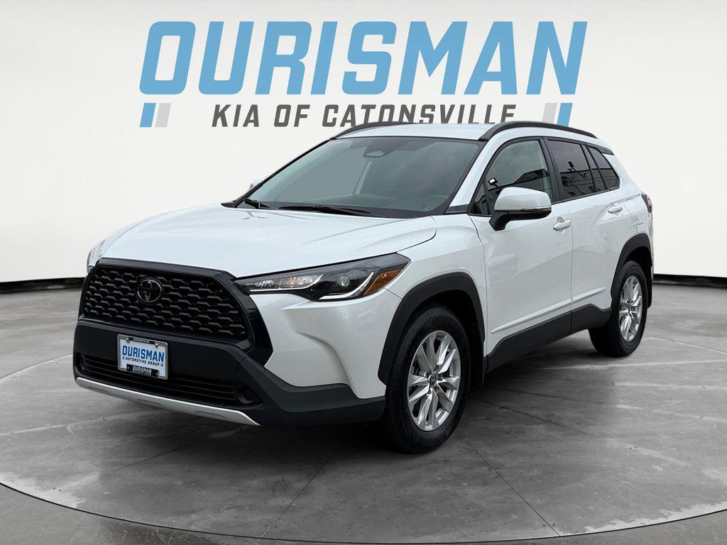 used 2023 Toyota Corolla Cross car, priced at $23,500