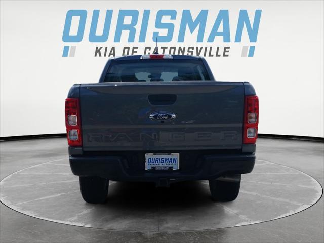 used 2022 Ford Ranger car, priced at $28,500