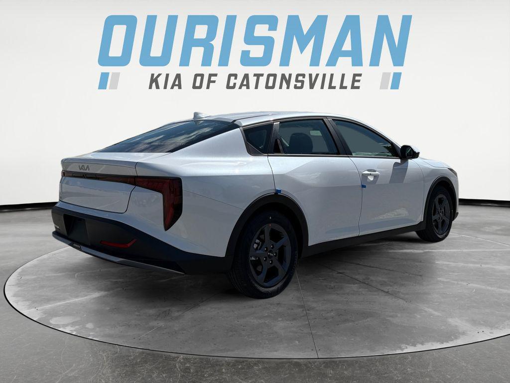 new 2025 Kia K4 car, priced at $23,709